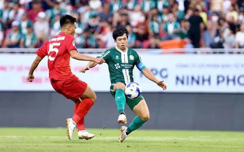 V-League: Công Phượng tịt ngòi, Đồng Nai thua sát nút trước Hà Tĩnh