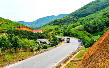3.250 tỷ đồng nâng cấp, mở rộng 38,8km đường Hồ Chí Minh qua Cao Bằng