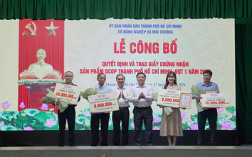 TP.HCM rà soát, nâng cao chất lượng sản phẩm OCOP