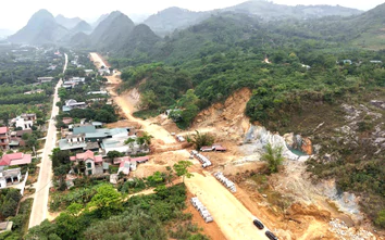 Ninh Bình quyết giải phóng mặt bằng, đưa đường Bái Đính - Ba Sao về đích