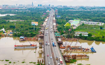 Dự án mở rộng cao tốc TP.HCM - Long Thành vẫn đối diện khó khăn về vật liệu, nhân lực