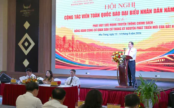 Chủ tịch Quốc hội Trần Thanh Mẫn: Truyền thông giúp kết nối giữa nghị trường với đời sống