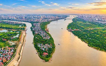 Định hình một Hà Nội mới từ dòng sông Hồng