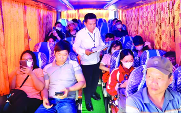 Lái xe kinh doanh vận tải “học để hành nghề”