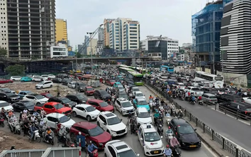 Hà Nội: Điều chỉnh giao thông nút Láng Hạ - Giảng Võ, nhiều xe được đi vào làn BRT