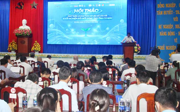 Khai thác dữ liệu số thúc đẩy khởi nghiệp đổi mới sáng tạo tại Cà Mau
