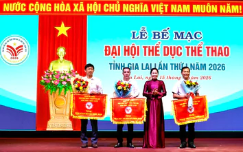Gia Lai khép lại Đại hội Thể dục thể thao lần thứ I, xuất quân dự Đại hội toàn quốc