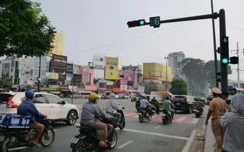 TP.HCM thí điểm đèn tín hiệu tại điểm nóng giao thông ngã 6 Cộng Hòa