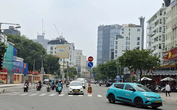 TP.HCM: Tổ chức giao thông 2 tuyến đường phục vụ thi công ga ngầm Metro số 2