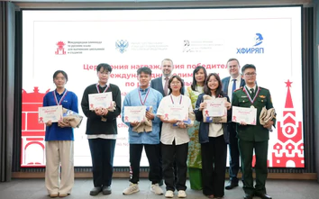 Mở đăng ký Cuộc thi Olympic quốc tế tiếng Nga 2026 dành cho học sinh, sinh viên