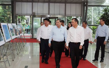 Phó thủ tướng Phạm Gia Túc thăm, làm việc với EVN