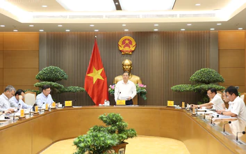 Phó Thủ tướng Thường trực cho ý kiến về chủ trương đầu tư Tổ hợp Công nghiệp đường sắt
