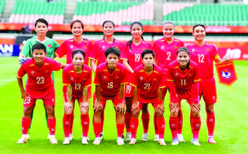 ASIAD 20: Cửa tứ kết vẫn còn với tuyển nữ Việt Nam