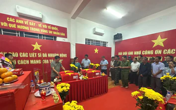 Quảng Ngãi: Phát hiện nhiều di vật quan trọng để xác định danh tính liệt sĩ