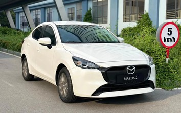 Honda City giảm sức hút, bán chậm hơn Mazda 2