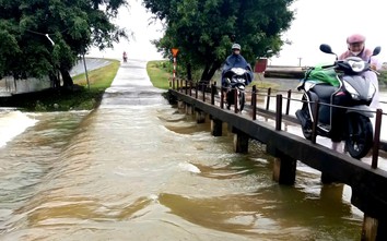 Ninh Bình: Mưa lớn kéo dài, hơn 300 học sinh nghỉ học, hàng nghìn hộ dân bị ảnh hưởng