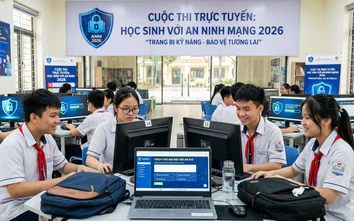 Học sinh phổ thông được dạy kỹ năng phòng tránh rủi ro trên không gian mạng