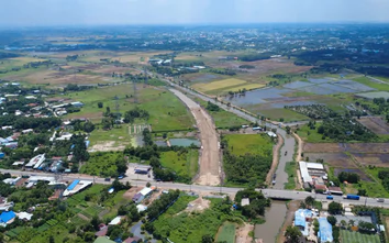 Cận cảnh cao tốc TP.HCM - Mộc Bài triển khai nhiều mũi thi công