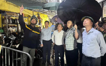 Vụ cháy nhà 5 người tử vong: Chủ tịch Hà Nội chỉ đạo khẩn trương làm rõ nguyên nhân