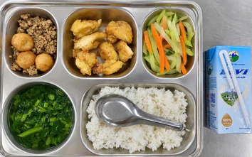 Trường Tiểu học Mê Linh tạm dừng suất ăn bán trú, tìm nhà cung cấp mới