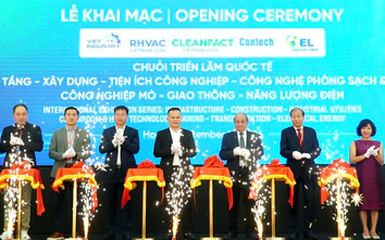 Khai mạc chuỗi triển lãm hạng mục đầu tư, xây dựng nhà máy công nghiệp