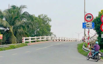 Vĩnh Long: Dừng việc đi lại qua cầu Mỏ Cày trên QL60 từ ngày 20/9