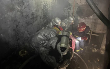 Tập trung điều trị cho các nạn nhân vụ cháy ở Văn Cao, Hà Nội