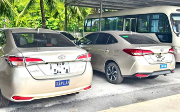 Ninh Bình: Thu hồi 5 giấy phép xe tập lái của hai cơ sở đào tạo