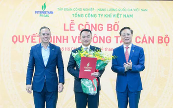 PV GAS kiện toàn nhân sự lãnh đạo cho nhiệm kỳ 2026 - 2031