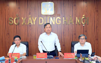 Chủ tịch TP Hà Nội yêu cầu Sở Xây dựng thúc đẩy các động lực tăng trưởng