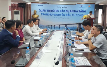 Trực tiếp: Tọa đàm Quản trị rủi ro các dự án hạ tầng trong kỷ nguyên đầu tư công