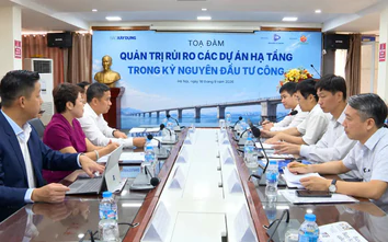 Trực tiếp: Tọa đàm Quản trị rủi ro các dự án hạ tầng trong kỷ nguyên đầu tư công
