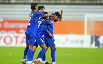 ASIAD 20: U23 Thái Lan ngược dòng khó tin trước Kyrgyzstan