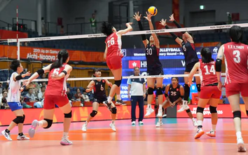 ASIAD 20: Thắng Hong Kong (Trung Quốc), tuyển bóng chuyền nữ Việt Nam vào tứ kết