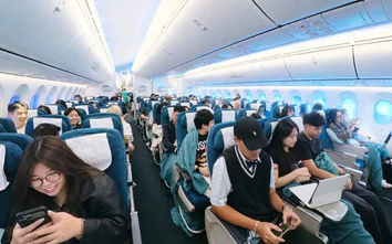 Vietnam Airlines đưa “hành trình xanh” lên đường bay Hà Nội - London