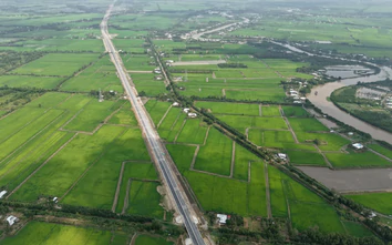Hệ sinh thái đa chức năng dọc hành lang cao tốc Cà Mau - Đất Mũi mở không gian ra biển