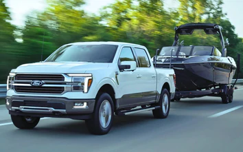 Mẫu xe Ford F-150 sẽ có động cơ bốc hơn