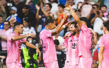 Messi lập cột mốc đặc biệt trong ngày Inter Miami vô địch Siêu cúp Bắc Mỹ