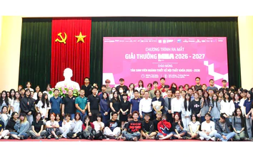 Ra mắt giải thưởng Đồ án sinh viên nội thất
