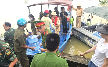Hơn 3.000 hộ dân Ninh Bình bị ảnh hưởng mưa lũ, nước sông tiếp tục dâng cao