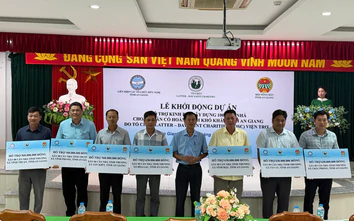 An Giang: Khởi động dự án hỗ trợ kinh phí xây dựng 100 căn nhà cho hộ nghèo, khó khăn