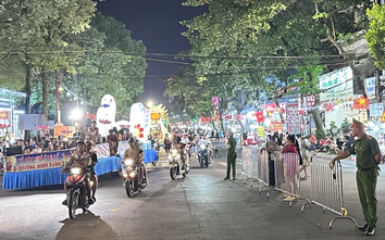 Phân luồng giao thông, đảm bảo an toàn Lễ hội Thành Tuyên