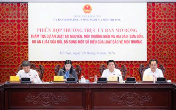 Năm nhóm nội dung chính sửa đổi, bổ sung một số điều của Luật Bảo vệ môi trường