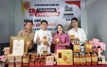 Sản phẩm OCOP góp phần thay đổi thói quen tiêu dùng của người Việt