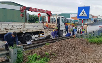 Nghệ An đóng, xóa 5 lối đi tự mở qua đường sắt