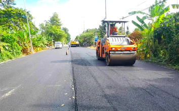 Giải ngân bảo trì quốc lộ: Nơi đạt 100%, nơi vẫn 0 đồng