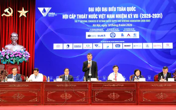 Hội Cấp thoát nước Việt Nam đổi mới hoạt động, hướng tới phát triển bền vững ngành Nước