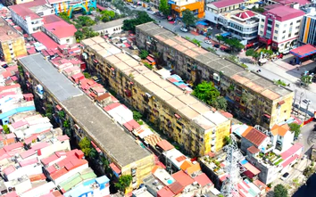 Hải Phòng có 11 công trình chung cư cũ cần di dời, cải tạo và xây dựng lại