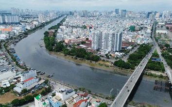 TP.HCM sắp có thêm công viên cây xanh dọc kênh Tẻ