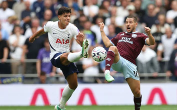 Ngoại hạng Anh: Aston Villa thắng nghẹt thở trước Tottenham